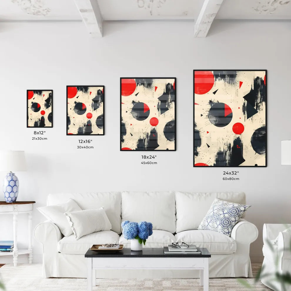 Vibrant Abstract Seamless Pattern - Kitchen Hangings