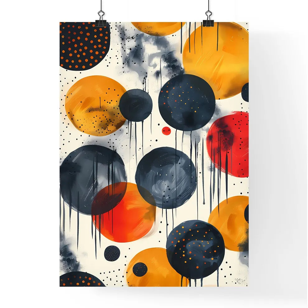 Colorful Doodle Pattern Poster