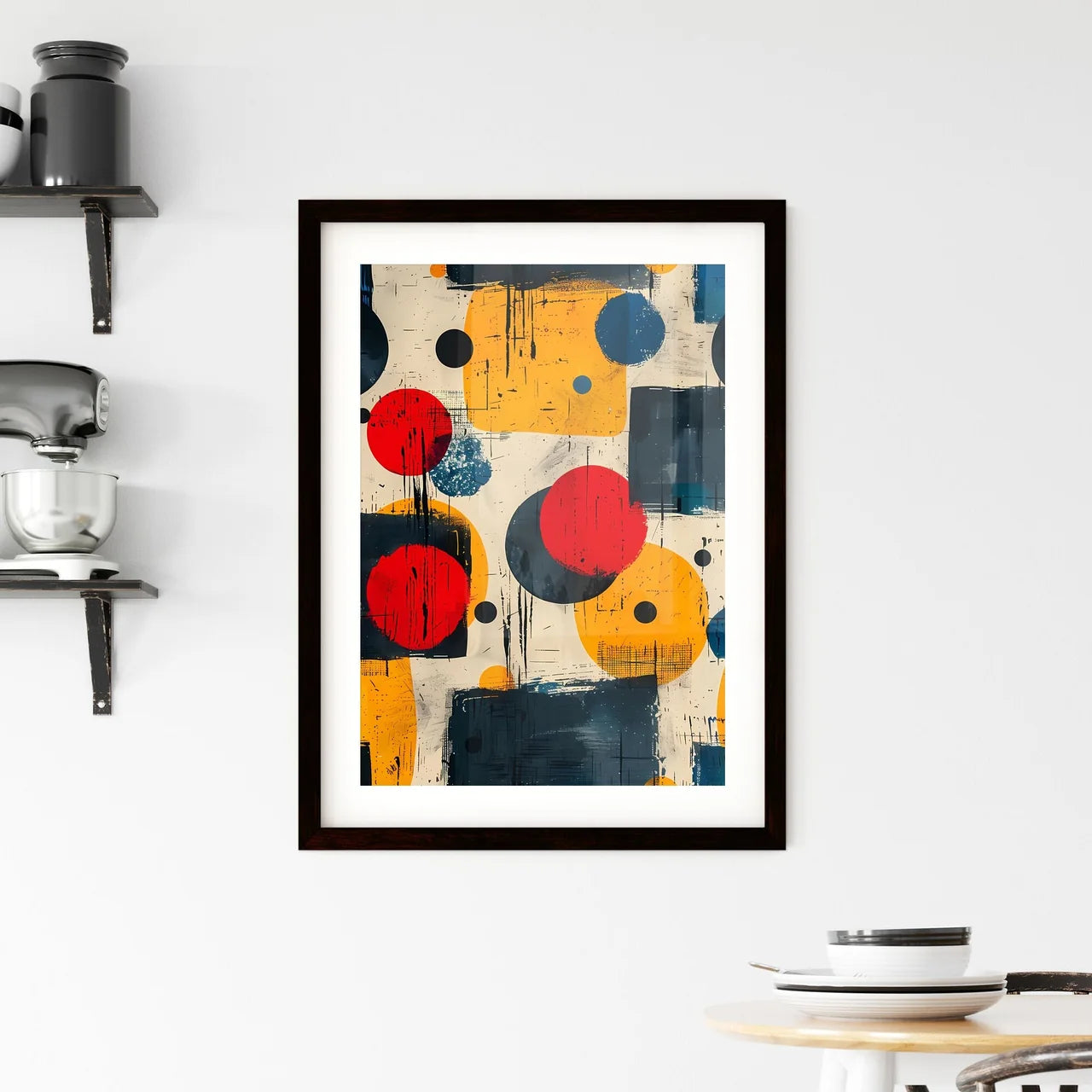Colorful Art Framed Print