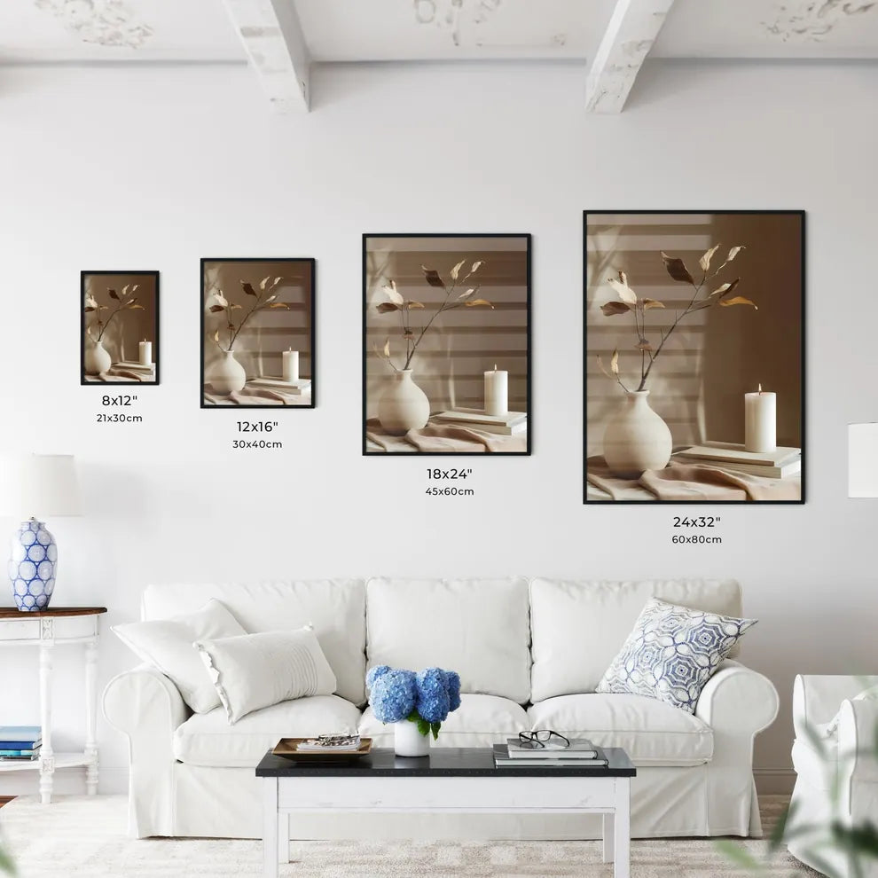 Abstract Still Life Composition - Kitchen Hangings