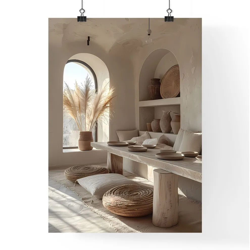 Artful Still Life Poster