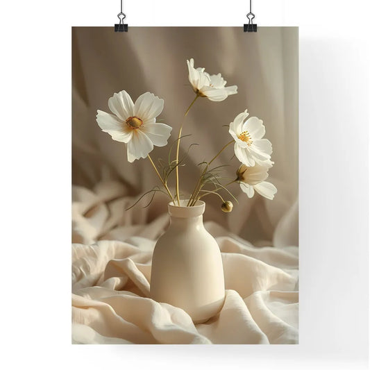 Minimalist Melancholic Still Life Poster