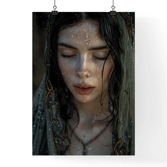 Chİnes 15th Century Hyperrealistic Painting Poster