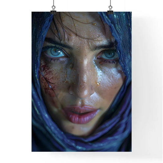 Emotional Portrait Poster