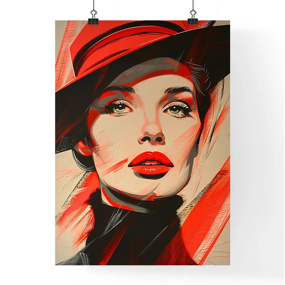 Captivating Pop Art Silkscreening Poster