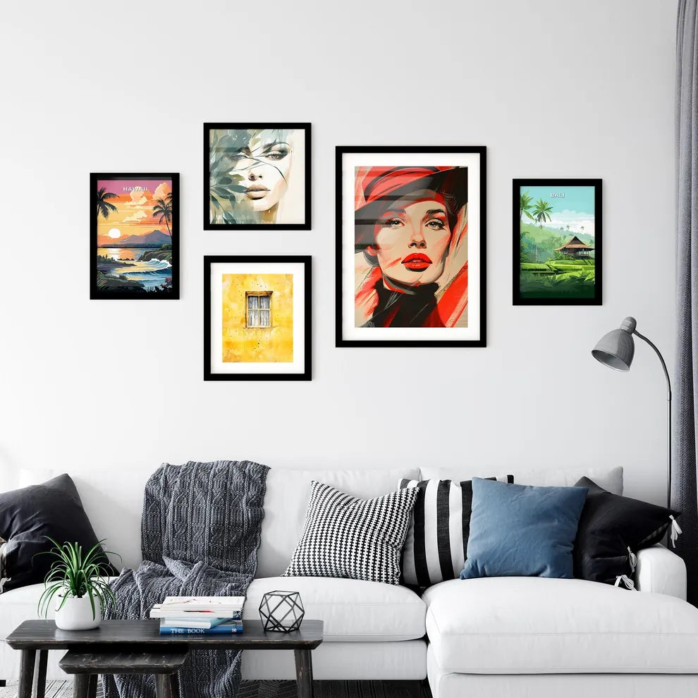 Captivating Pop Art Silkscreening Wall Art
