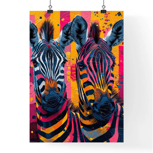 Abstract African Art Painting Poster