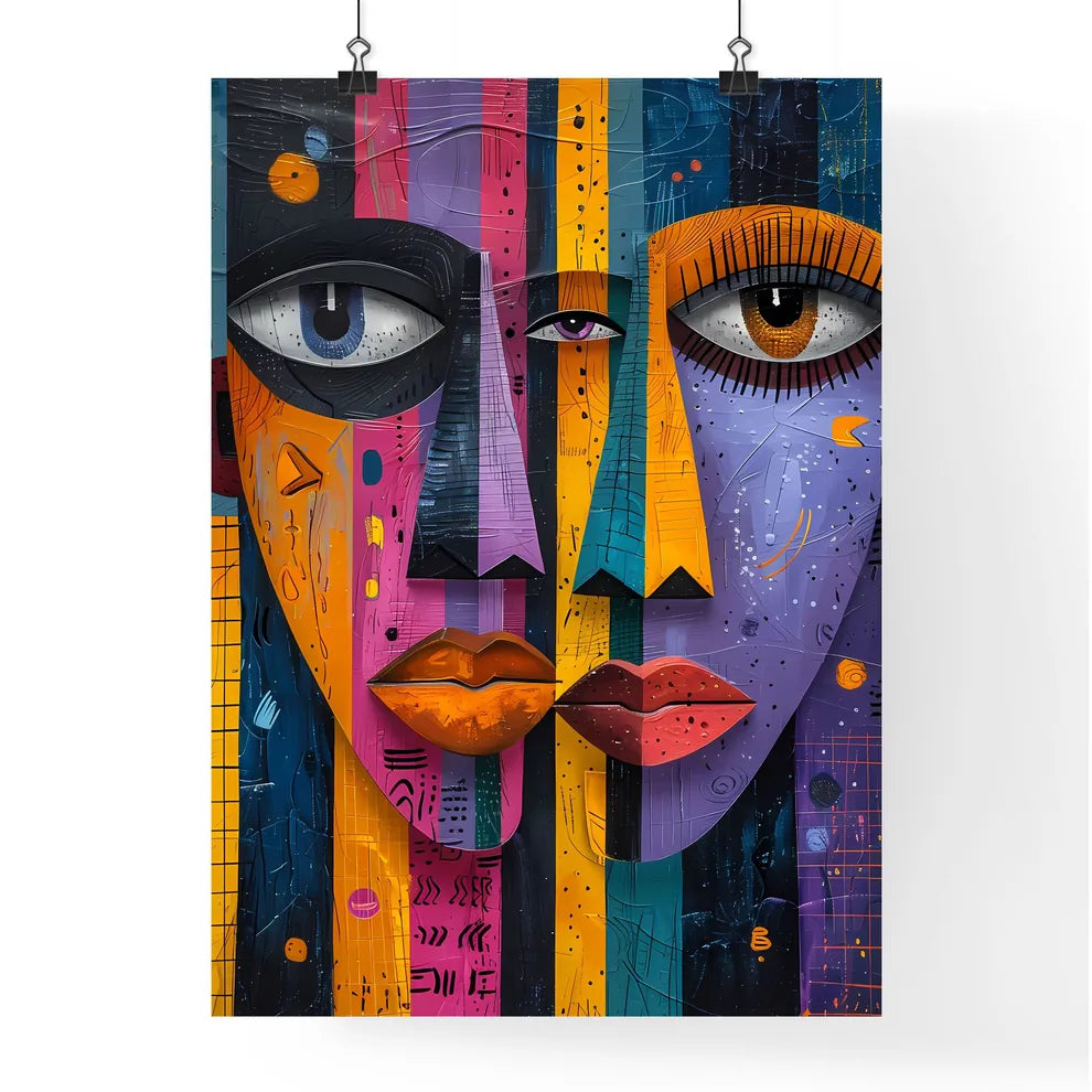 Modern African Art Poster