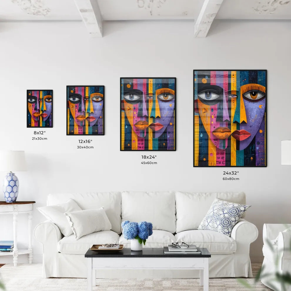 Modern African Art - Kitchen Hangings