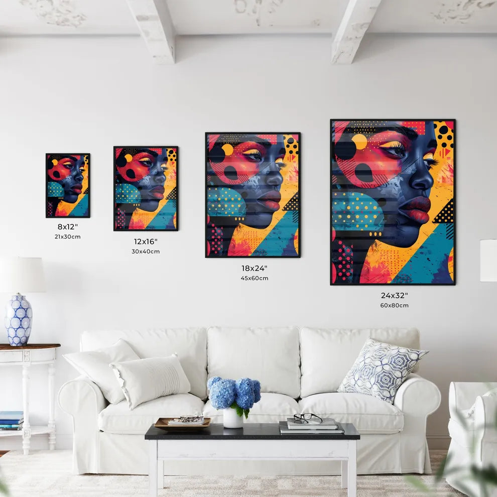Vibrant African Urban Art - Kitchen Hangings