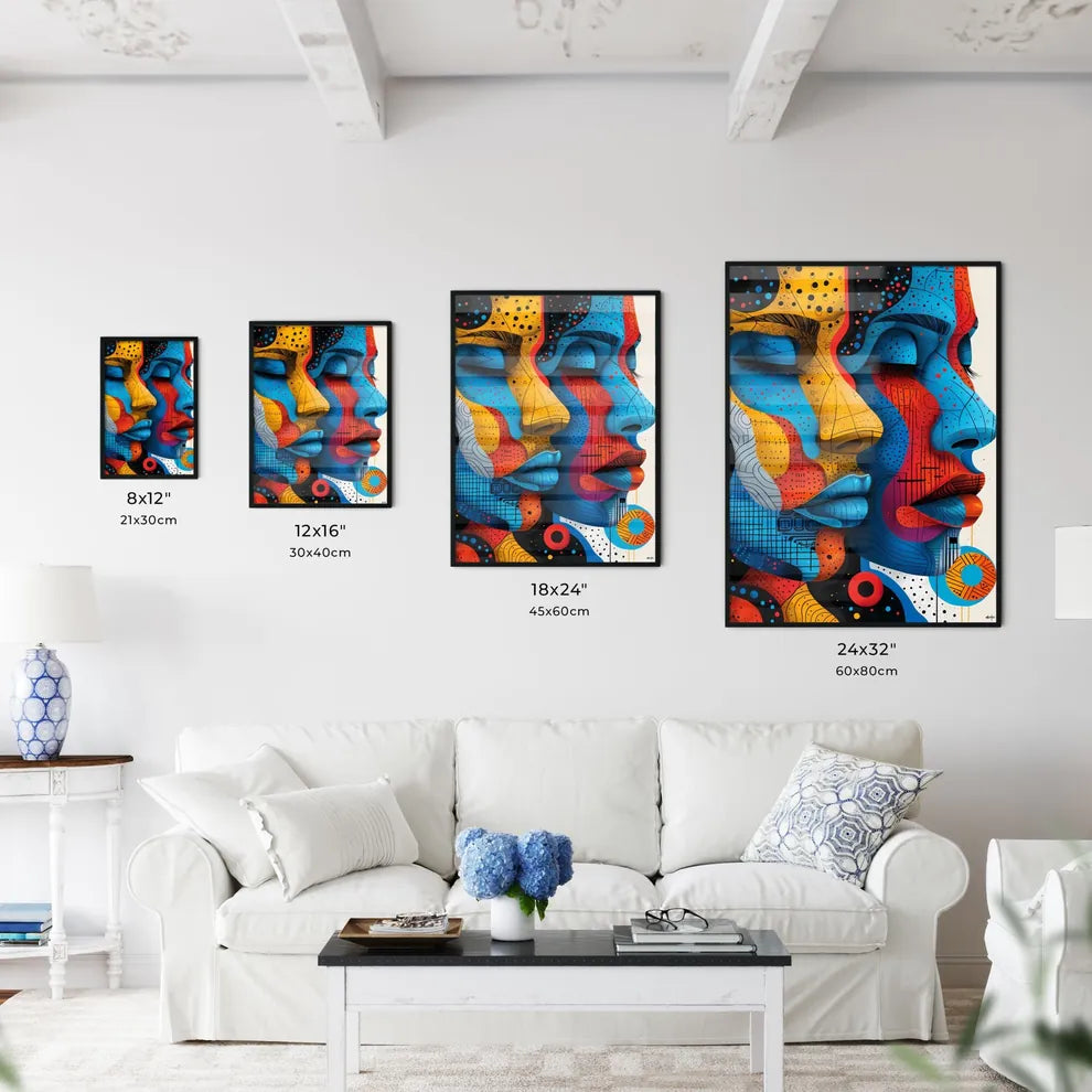 Abstract Art - Kitchen Hangings