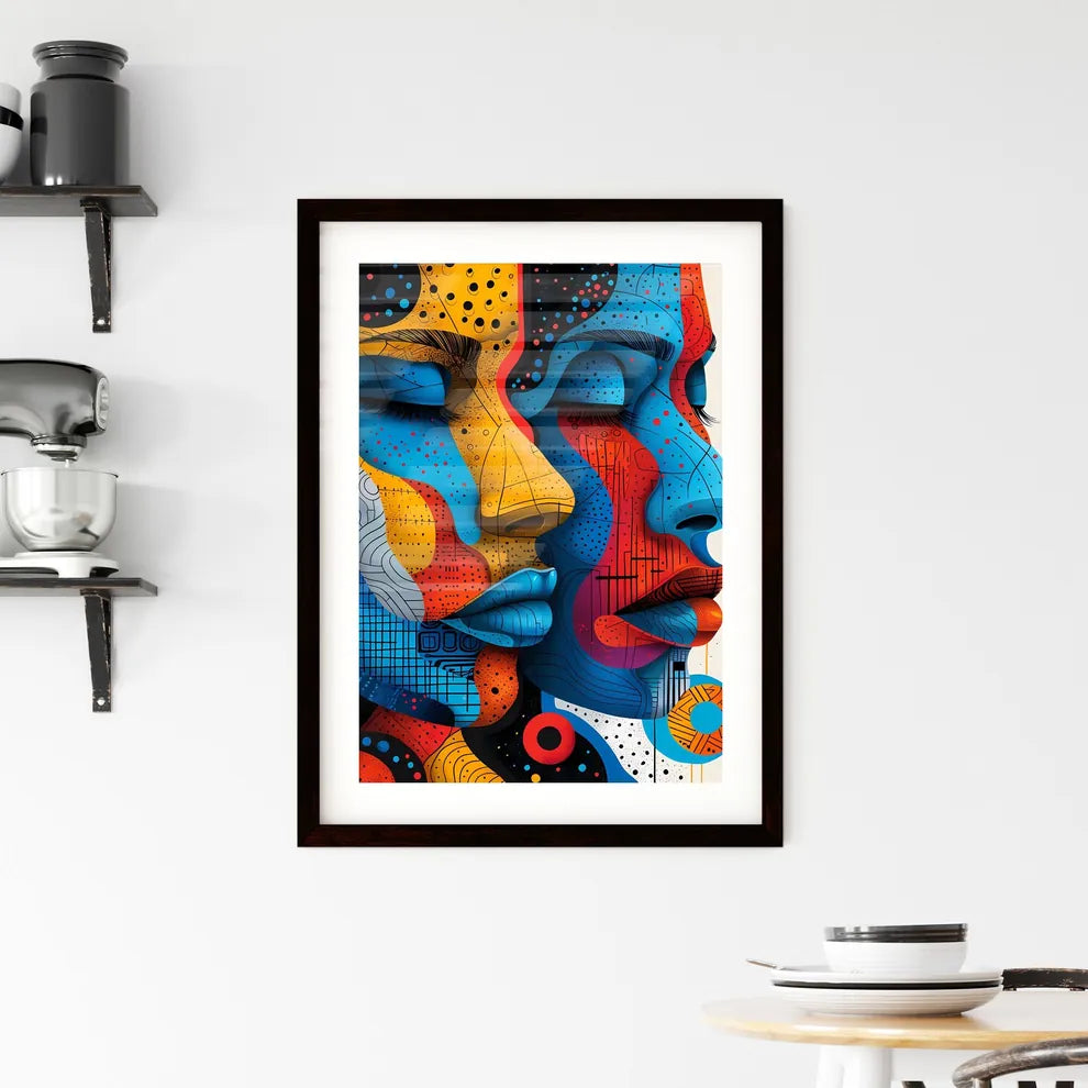 Abstract Art Framed Print
