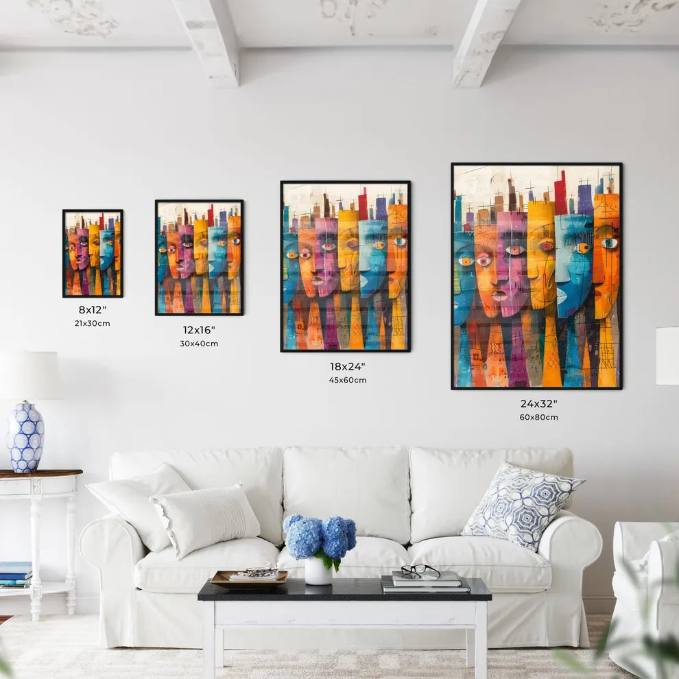Abstract African Art - Kitchen Hangings