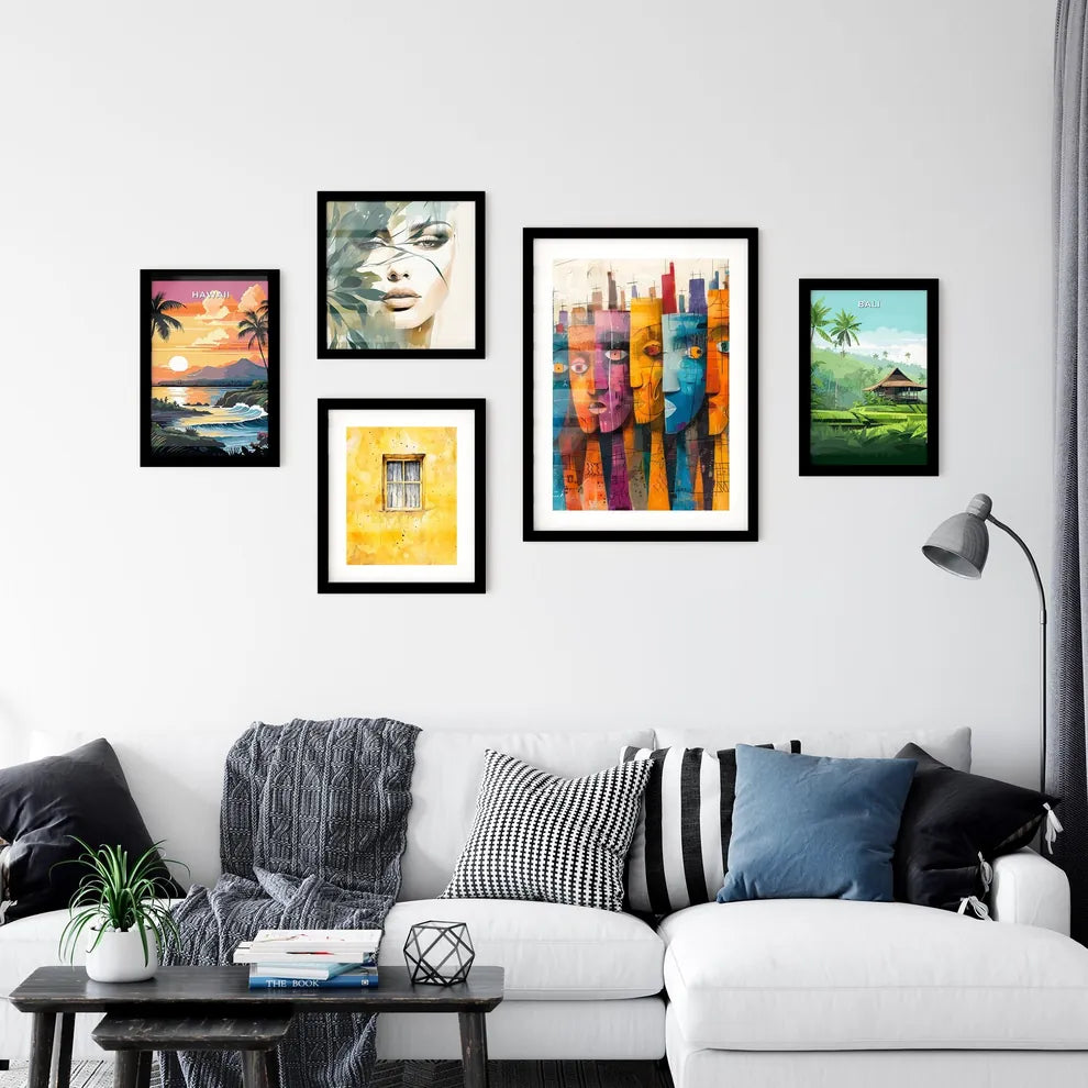 Abstract African Art Wall Art