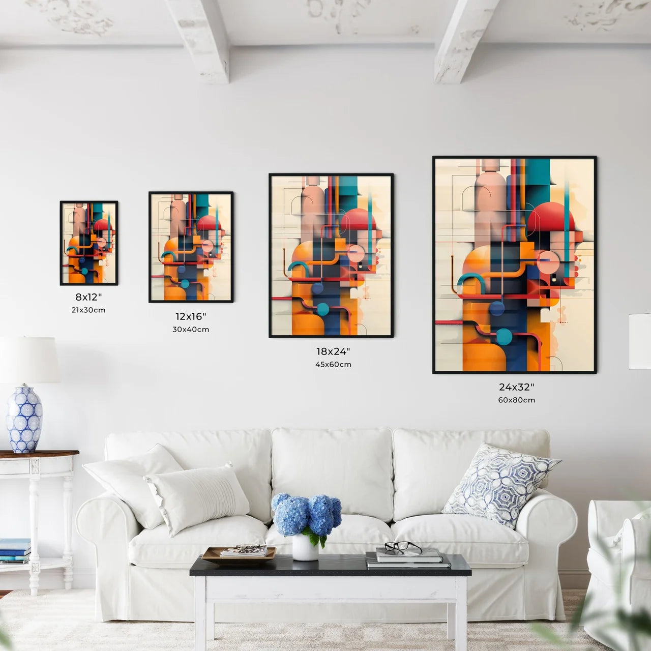 Modern Industrial Artwork - Kitchen Hangings