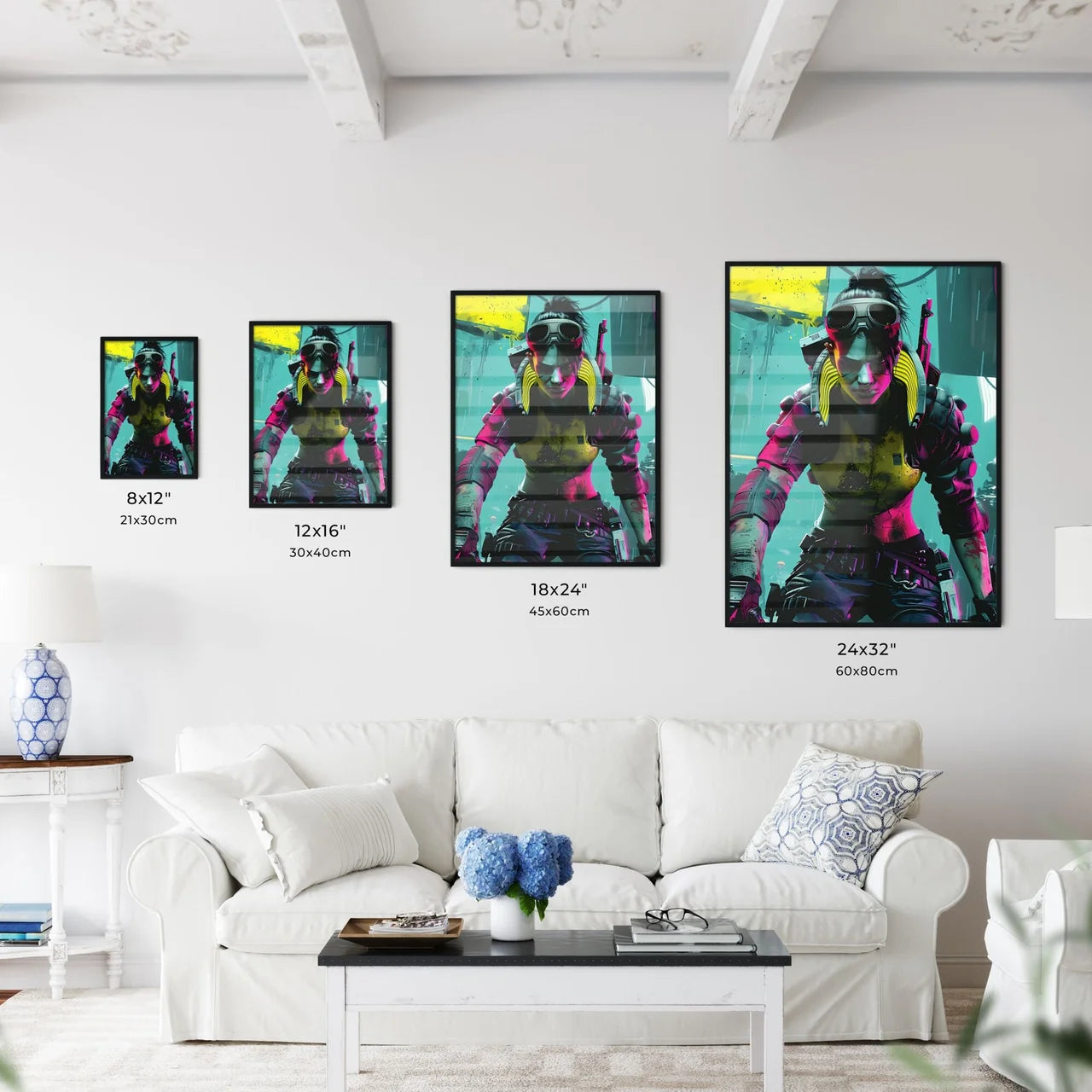 Vibrant Painting - Kitchen Hangings