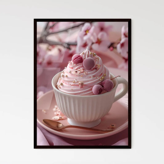 Exquisite Ice Cream Art - Framed Art Print