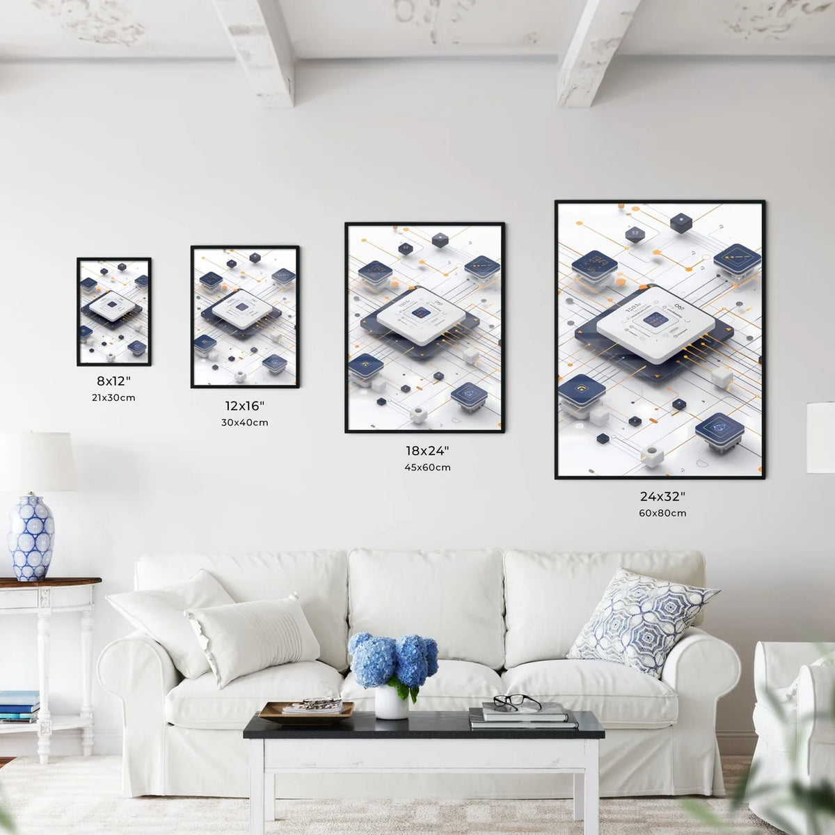 AI - Kitchen Hangings