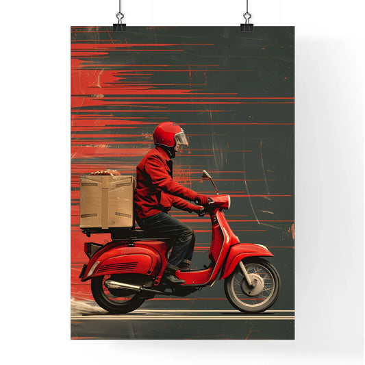 Vivid Delivery Delight Poster