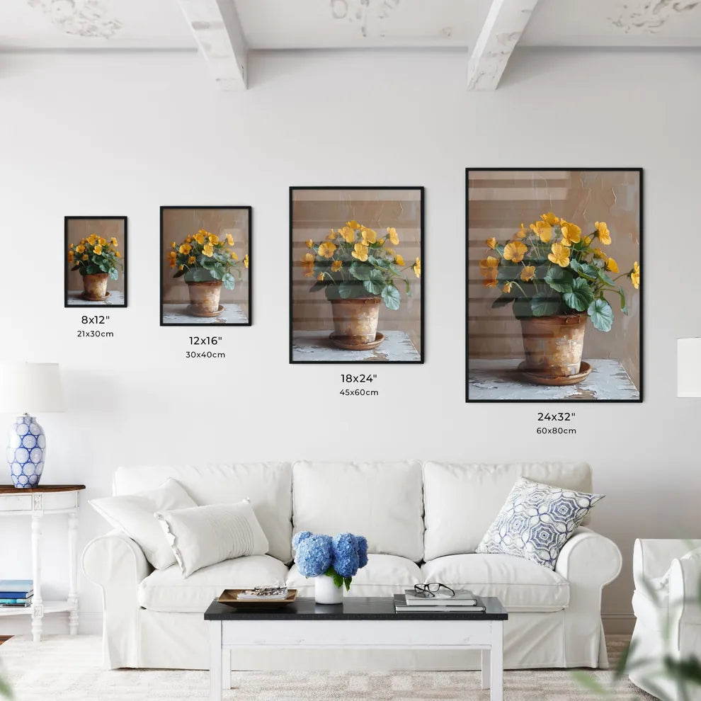 Vibrant Antique Oil Painting - Kitchen Hangings