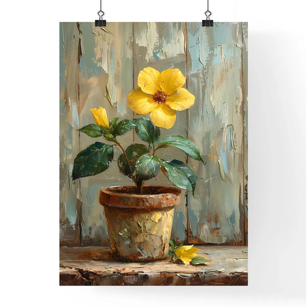 Vintage Art Painting Poster