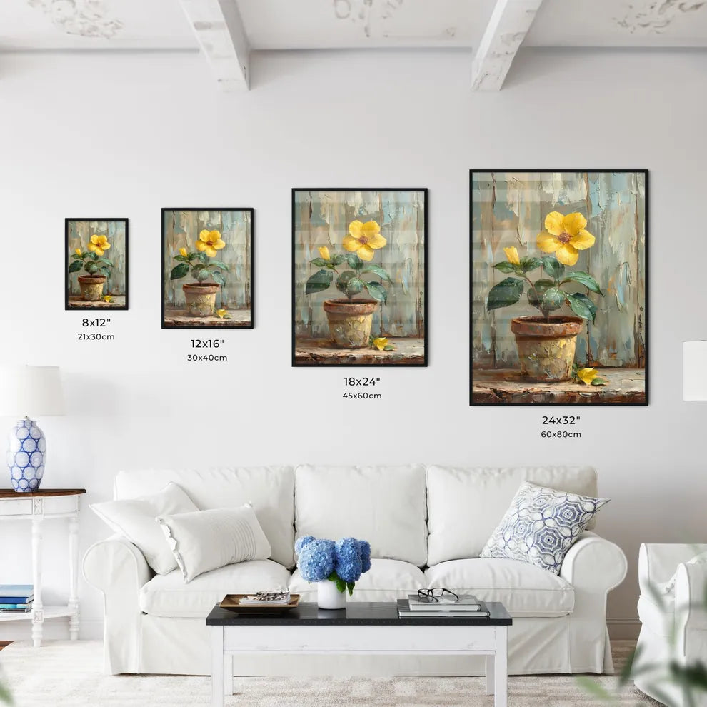 Vintage Art Painting - Kitchen Hangings