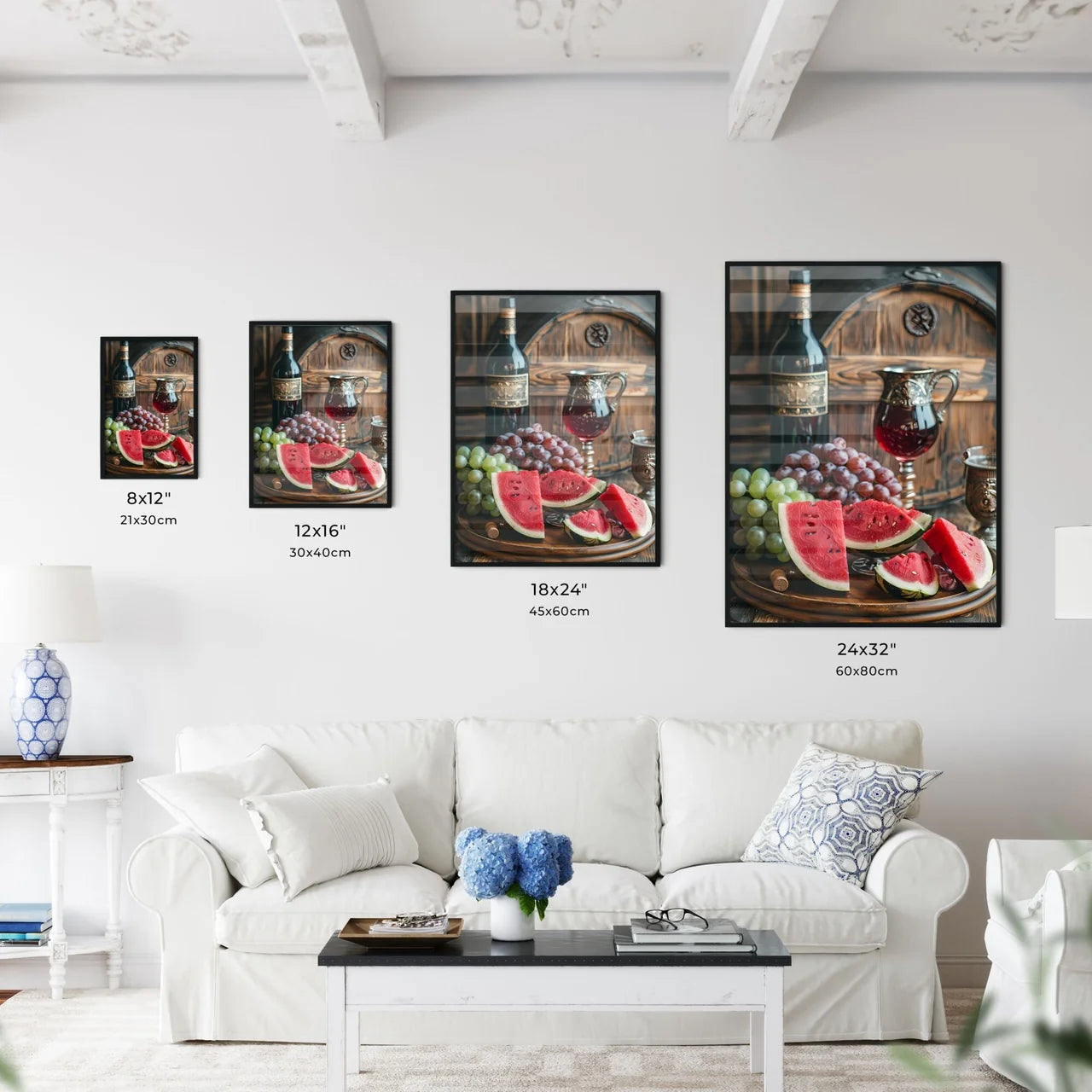 Enticing Fruit Art - Kitchen Hangings