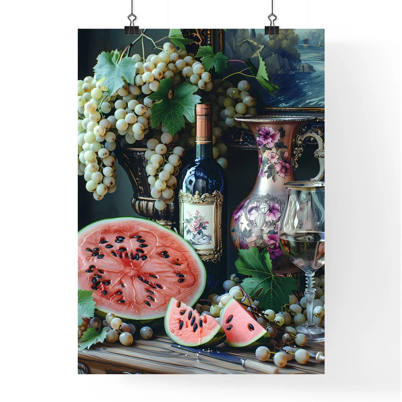 Charming Painting Poster