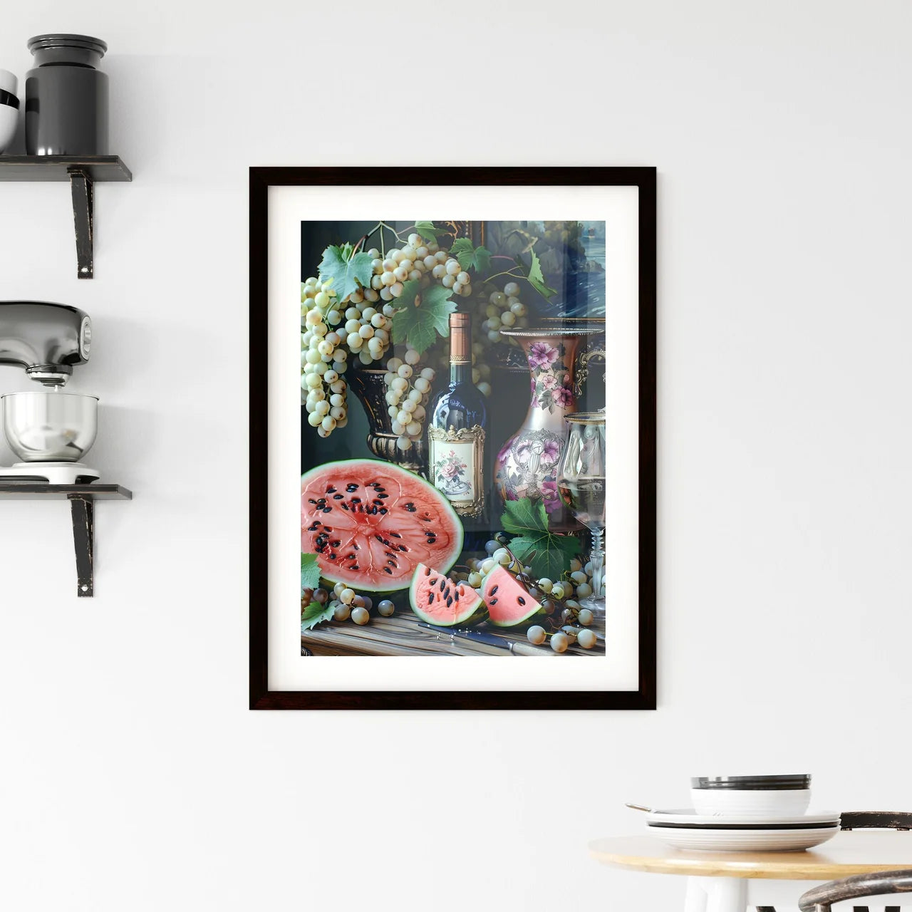 Charming Painting Framed Print