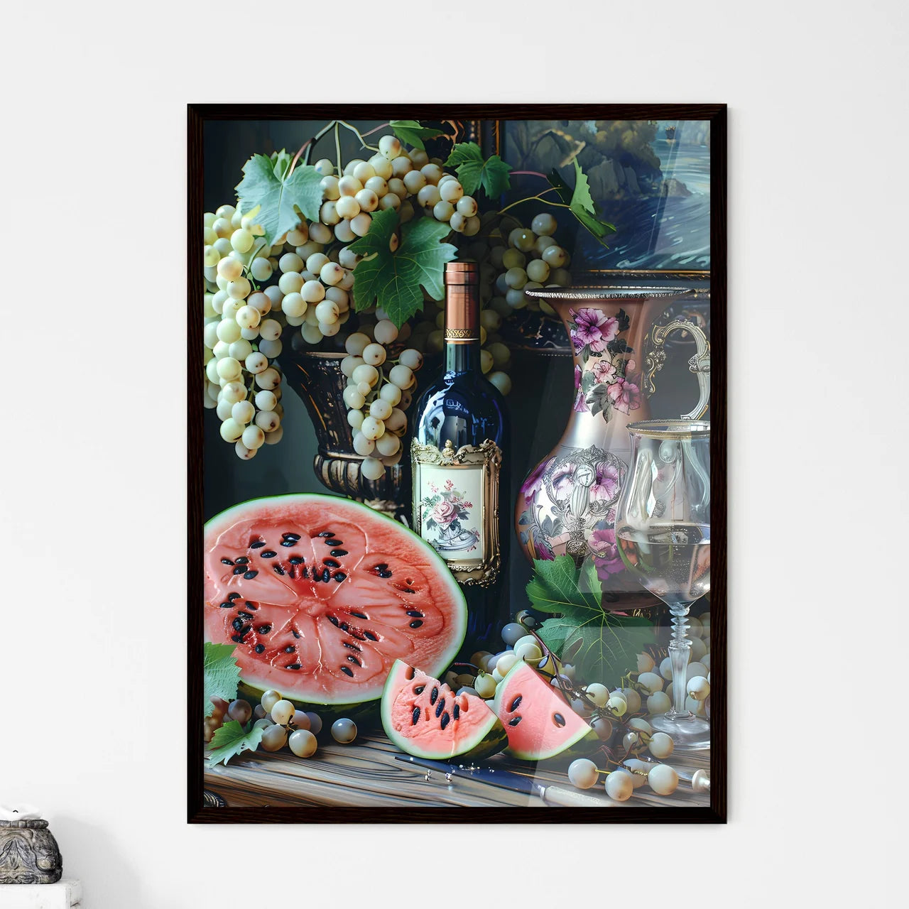 Charming Painting - Framed Art Print