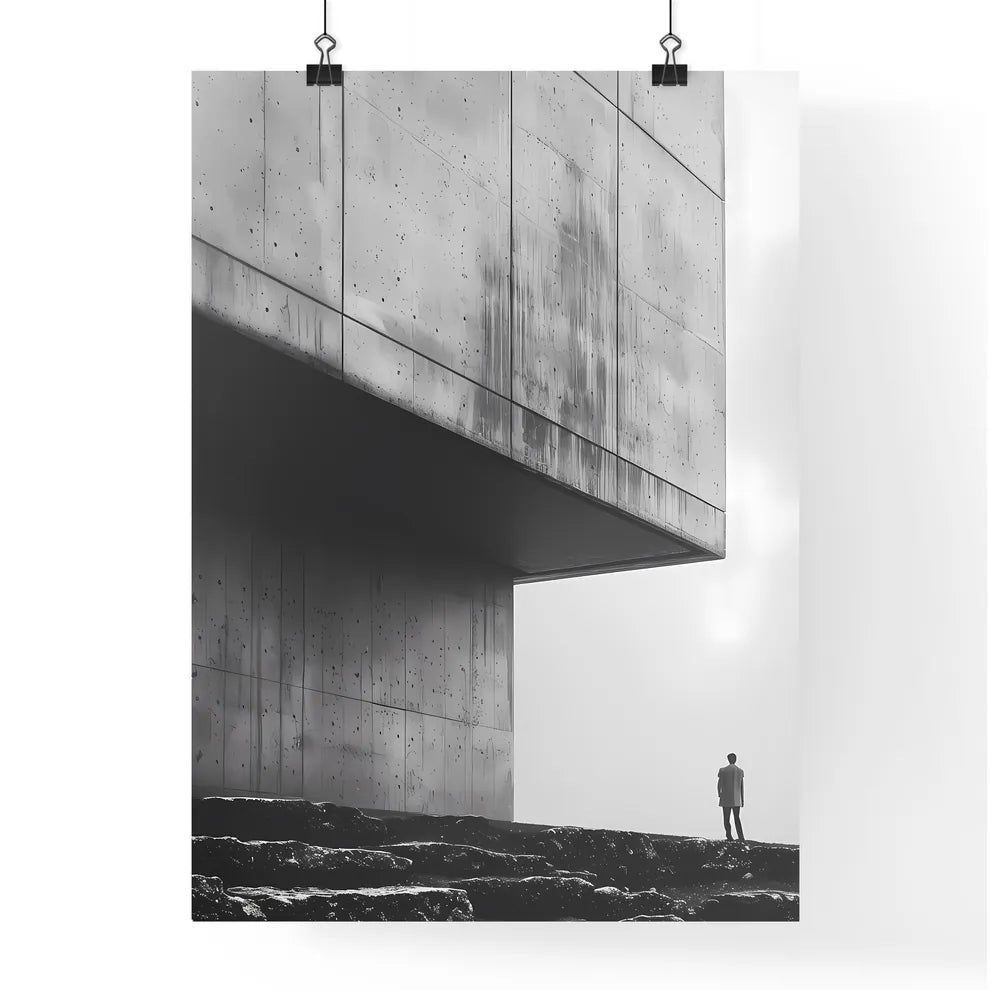 Minimalist Poster Painting Art Print Canvas Artwork Cityscape Modern Home Decor Wall Art Poster