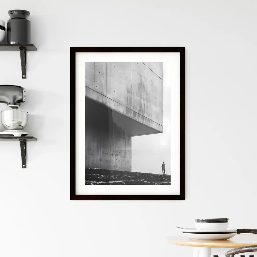 Minimalist Poster Painting Art Print Canvas Artwork Cityscape Modern Home Decor Wall Art Custom Print