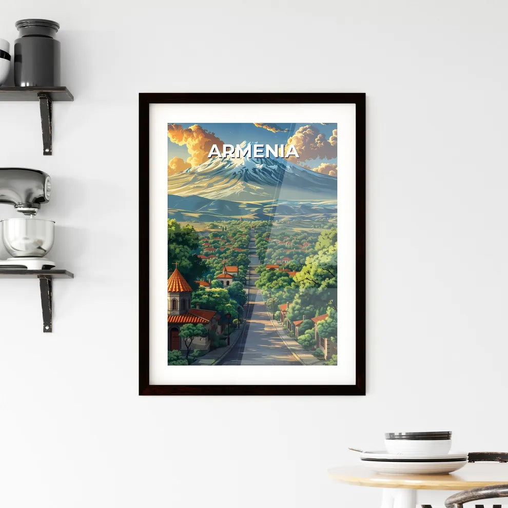 Armenia Framed Print