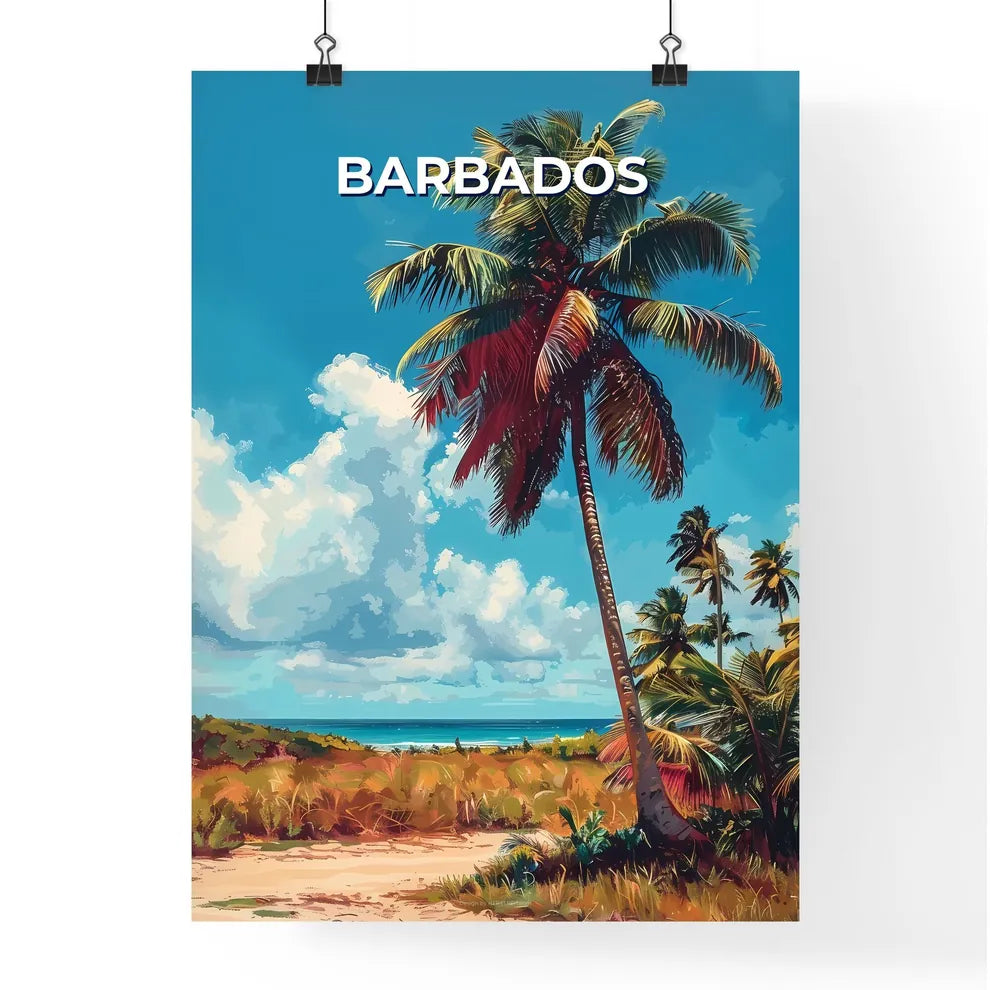 Vibrant Acrylic Painting Poster