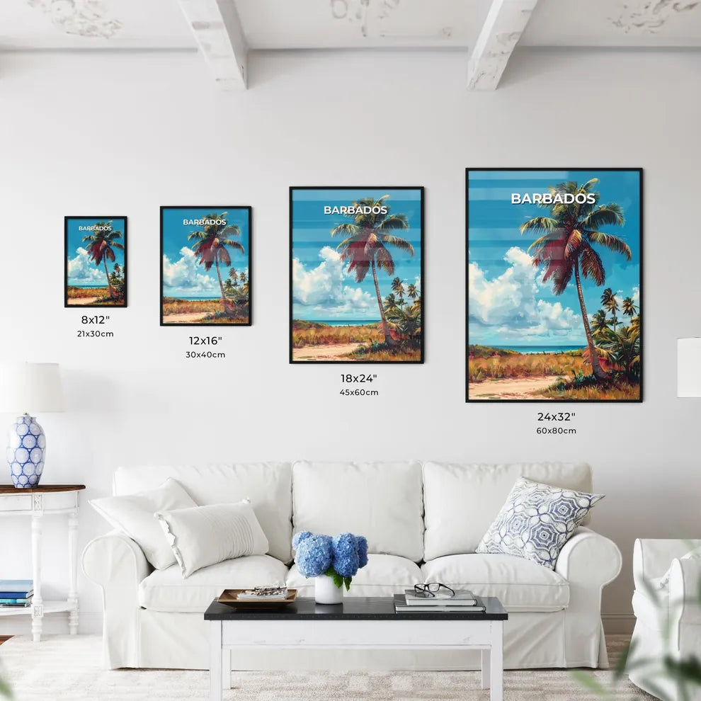 Vibrant Acrylic Painting - Kitchen Hangings