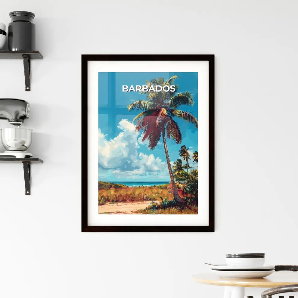 Vibrant Acrylic Painting Framed Print