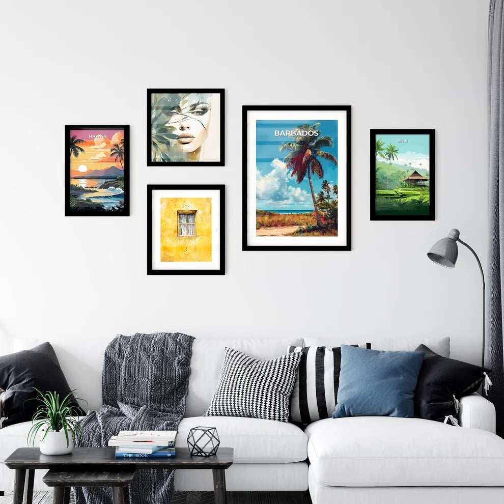 Vibrant Acrylic Painting Wall Art