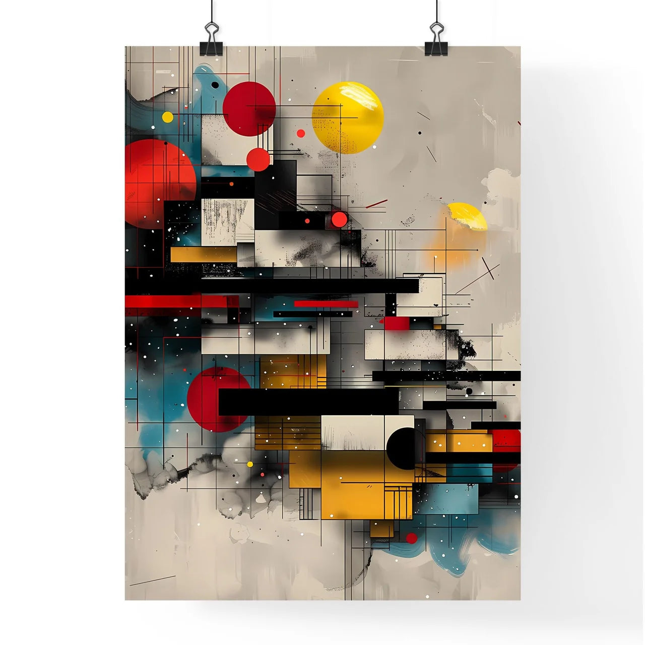 Art Nouveau Digital Painting for Literary Bl Poster