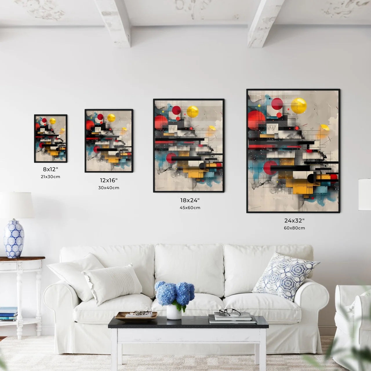 Art Nouveau Digital Painting for Literary Bl - Kitchen Hangings