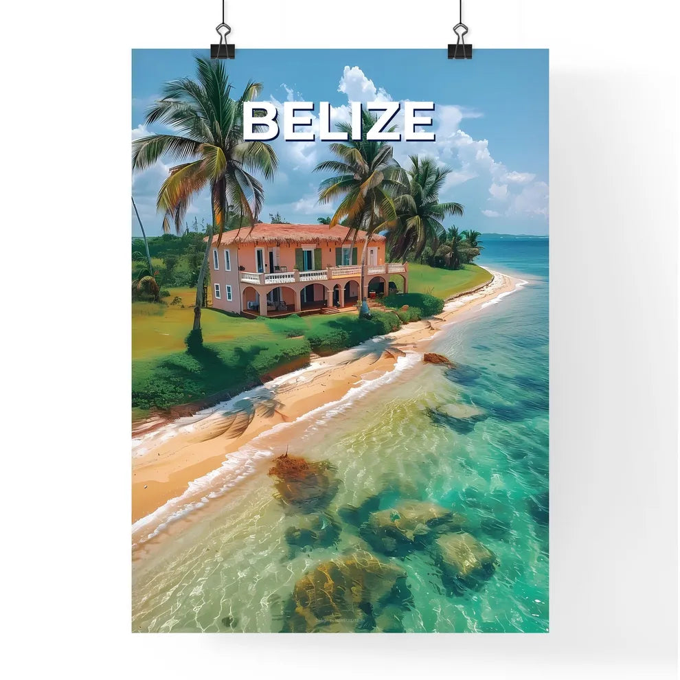 Vibrant Art Painting Poster