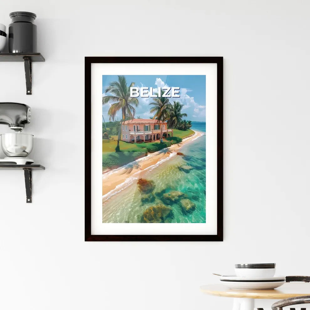 Vibrant Art Painting Framed Print