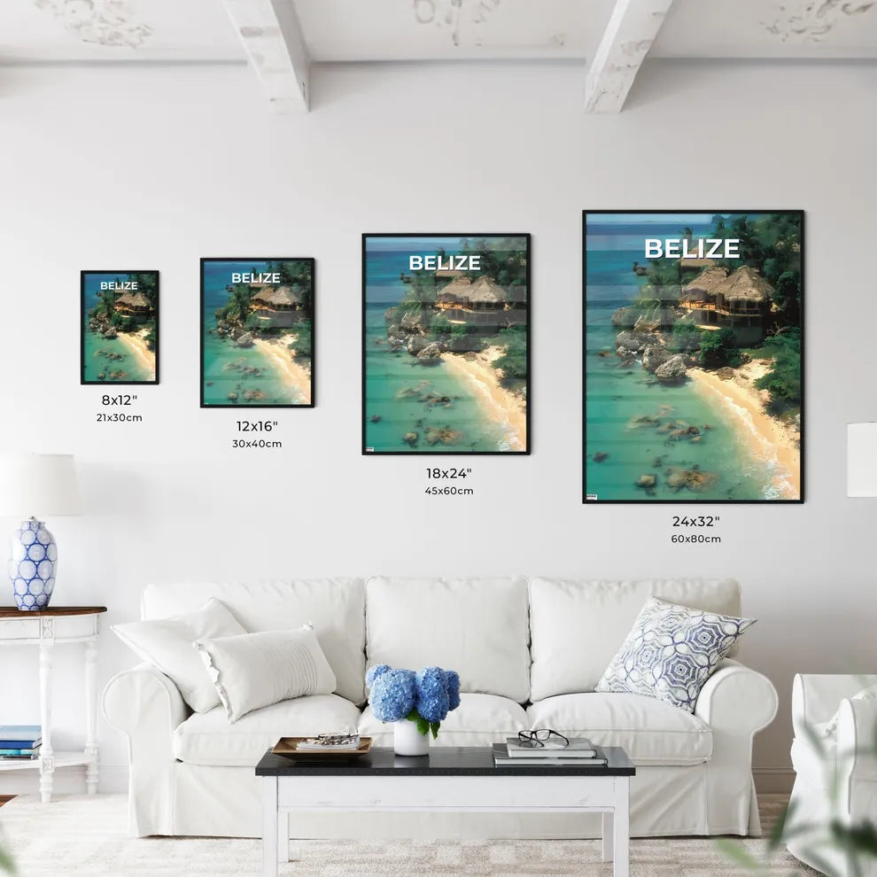 Belize North America Home Beach Houses Paint - Kitchen Hangings