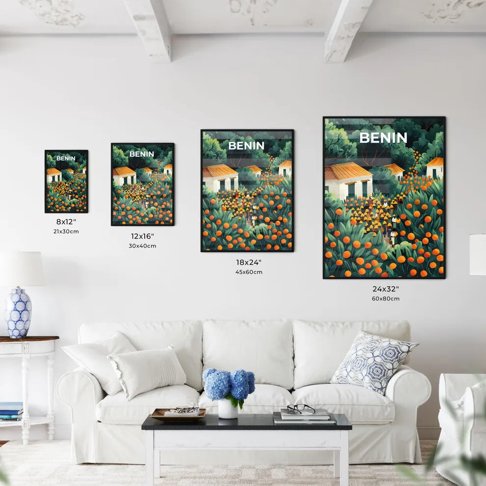 Vibrant African Art - Kitchen Hangings