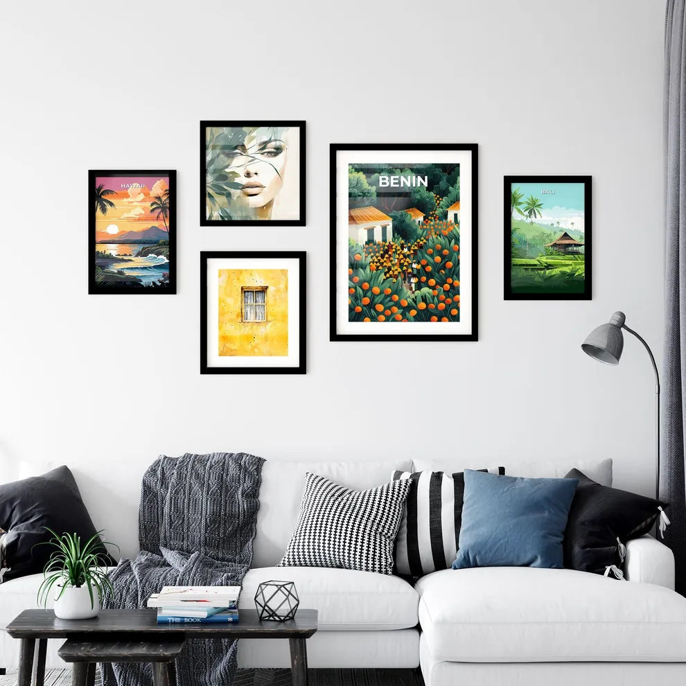 Vibrant African Art Wall Art