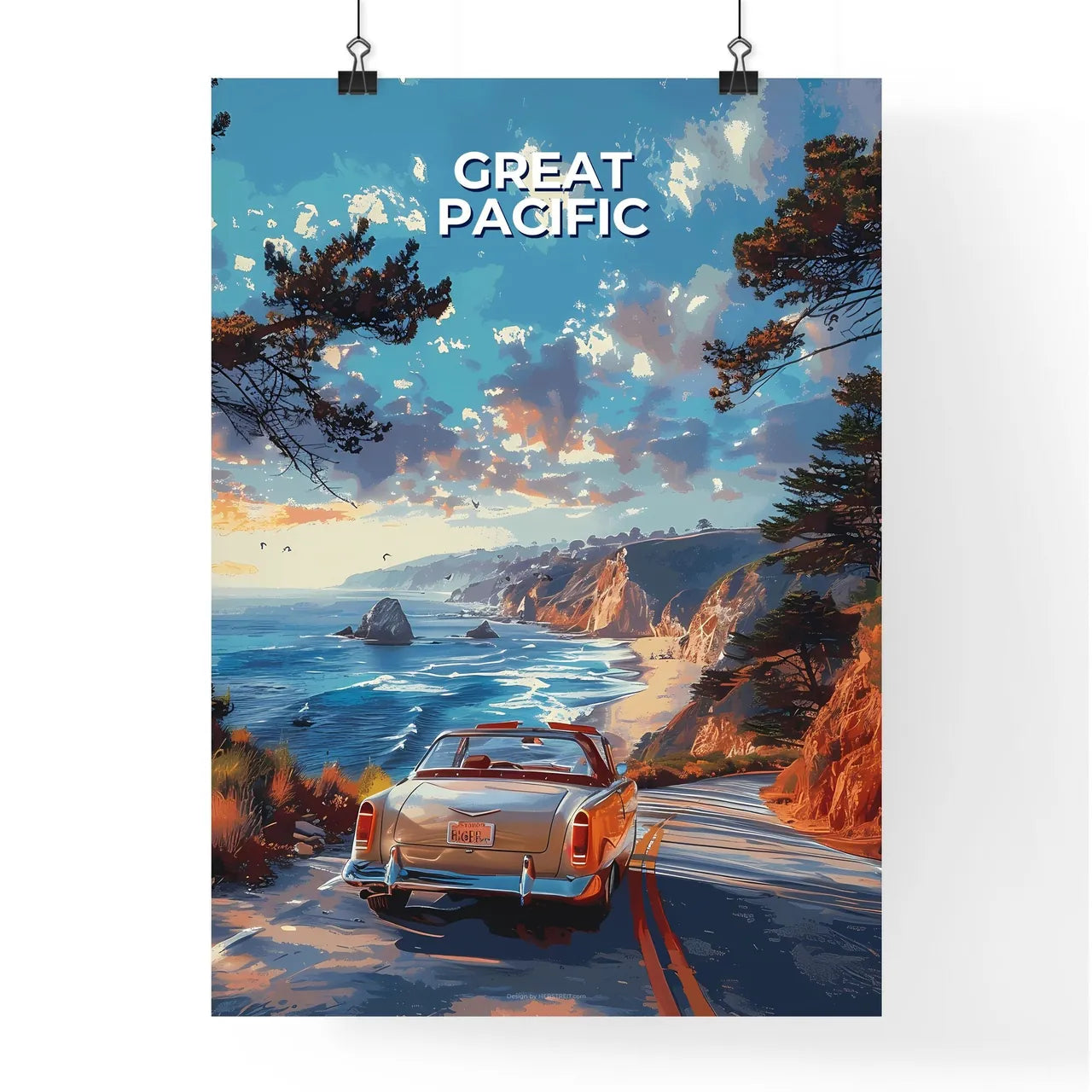 Vibrant Painting Poster