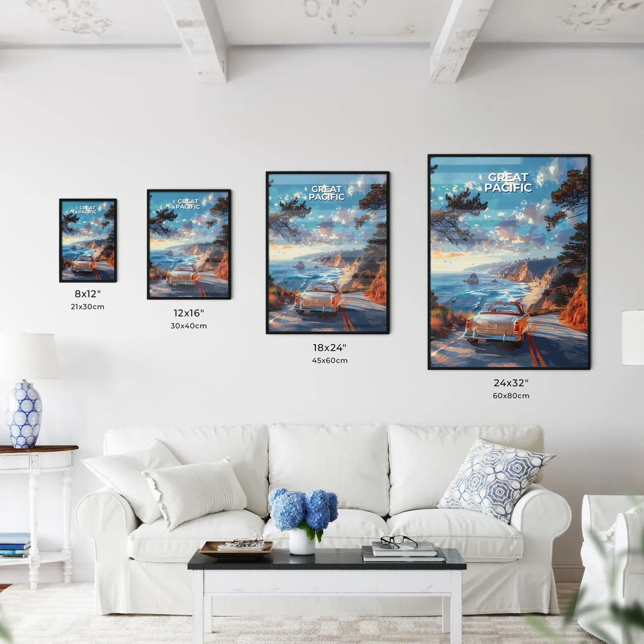 Vibrant Painting - Kitchen Hangings