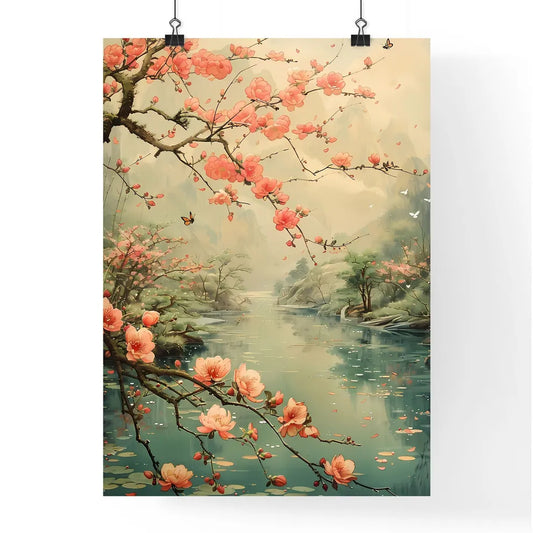 Spring Qingming Festival Earth Revival River Poster