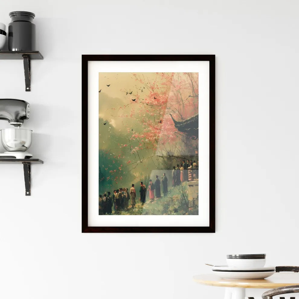 Springtime Rejuvenation Framed Print