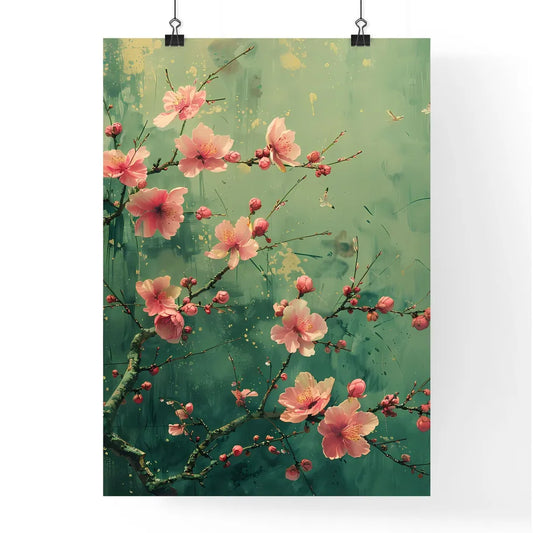 Vibrant Qingming Festival Painting Depicting Poster