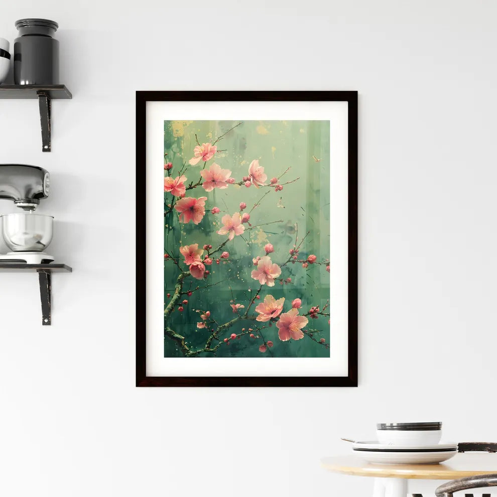 Vibrant Qingming Festival Painting Depicting Framed Print